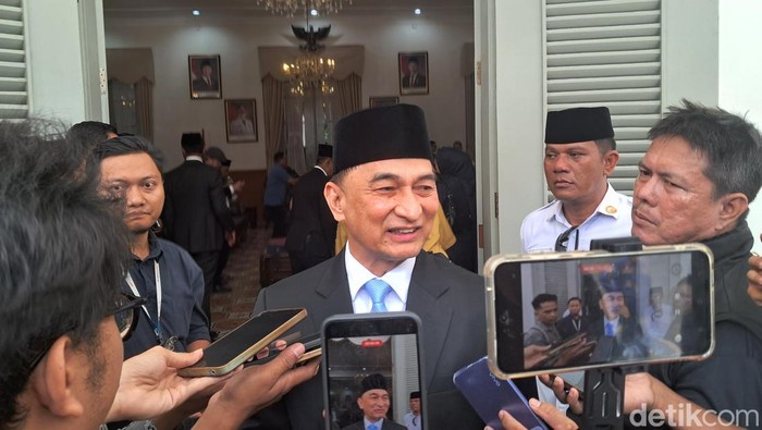 Wakil Gubernur Banten, Achmad Dimyati Natakusumah. (Arief/detikcom)