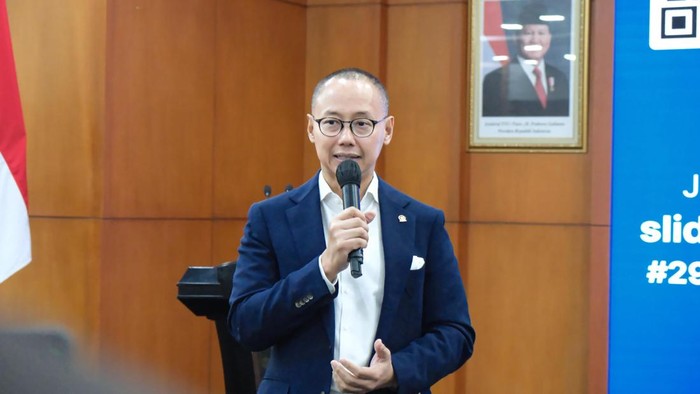 Wakil Ketua MPR Eddy Soeparno