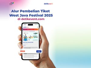 Daftar Layanan Publik di WJF 2025, Bikin Paspor hingga Cari Jodoh