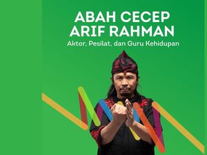 Aktor The Raid dan John Wick, Abah Cecep, Hadir di WJF 2025!