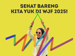 Rasain Serunya Poundfit di WJF 2025, Daftar di Sini!