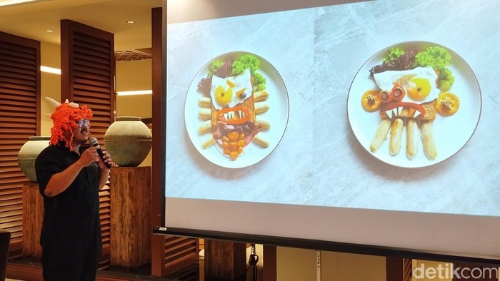 Workshop Mang Moel Food Monster Project di Jakarta.