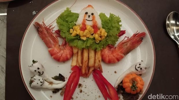 Workshop Mang Moel Food Monster Project di Jakarta.