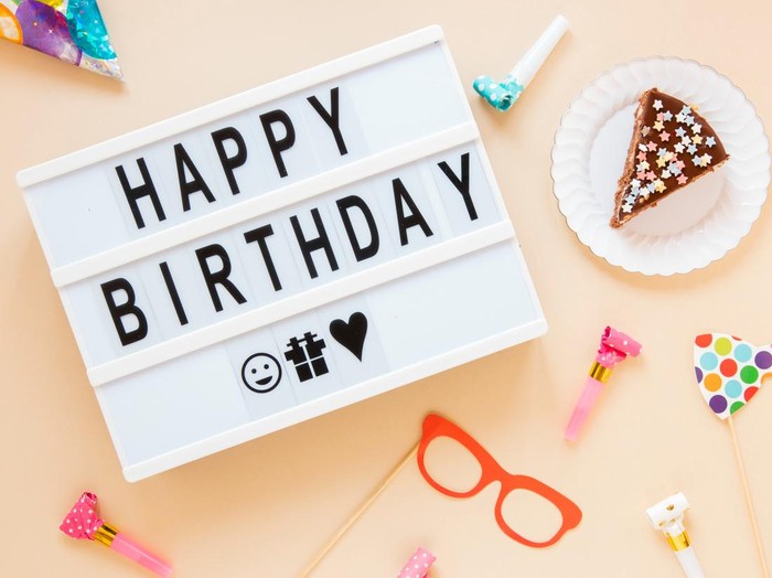 Ucapan Ulang Tahun Bahasa Inggris: Happy Birthday