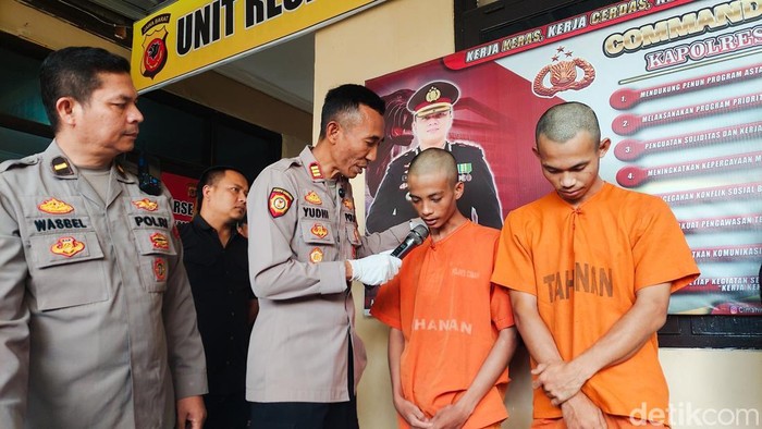 2 pemuda yang keroyok 3 orang di cimahi ditangkap polisi