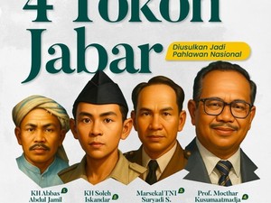 4 Tokoh Asal Jawa Barat yang Diusulkan Jadi Pahlawan Nasional