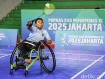 Potret Semangat Juang Atlet Difabel di Latihan Jelang Perpenas XI 2025