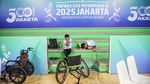 Potret Semangat Juang Atlet Difabel di Latihan Jelang Perpenas XI 2025