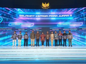 Kolaborasi BI-OJK Hackathon 2025 Cetak Inovator Baru Ekonomi Digital RI