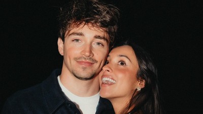 Sosok Selebgram yang Dilamar Pembalap F1 Charles Leclerc dengan Cincin 8,5 M