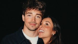 Sosok Selebgram yang Dilamar Pembalap F1 Charles Leclerc dengan Cincin 8,5 M