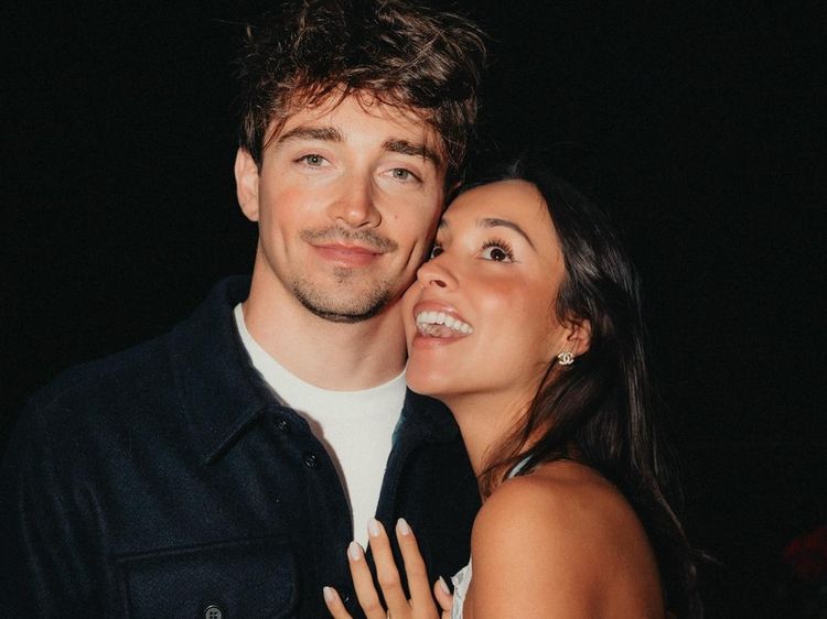 Sosok Selebgram yang Dilamar Pembalap F1 Charles Leclerc dengan Cincin 8,5 M