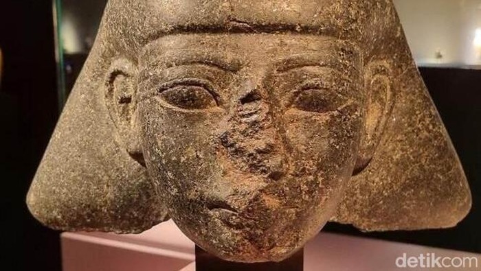 Artefak yang akan dikembalikan Belanda ke Mesir