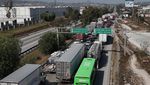 Arus Logistik Meksiko Lumpuh Imbas Sopir Blokade Tol