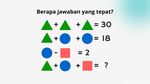 4 Soal Ini Sih Katanya Easy Banget Buat yang Jago Matematika, Kamu Termasuk?