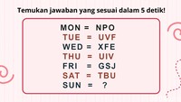 Punya IQ Tinggi Nggak Cuma Ngaku, tapi Buktikan Juga dengan Jawab 5 Soal Logika Ini!