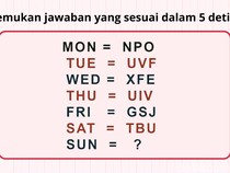 Punya IQ Tinggi Nggak Cuma Ngaku, tapi Buktikan Juga dengan Jawab 5 Soal Logika Ini!