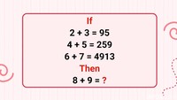 Soal yang satu ini masih mudah, jangan pusing dulu. (Foto: Aida Adha Siregar/detikHealth)