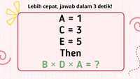 Kamu harus cari nilai D dulu, detikers! (Foto: Aida Adha Siregar/detikHealth)