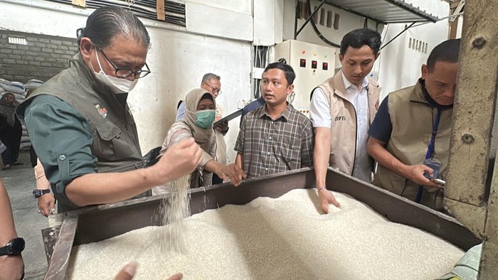 Bapanas sidak gudang beras di Kediri