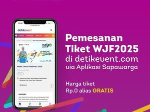 War Tiket West Java Festival 2025 Sesi I Habis dalam Semenit!