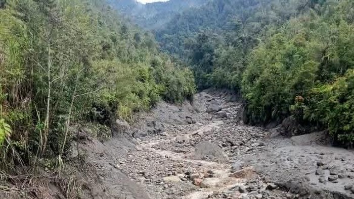 Dampak banjir bandang di Nduga (dok. BNPB)