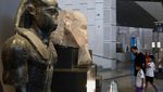 Dari Piramida ke Museum Agung, Mesir Bangkitkan Kembali Pesona Warisan Firaun