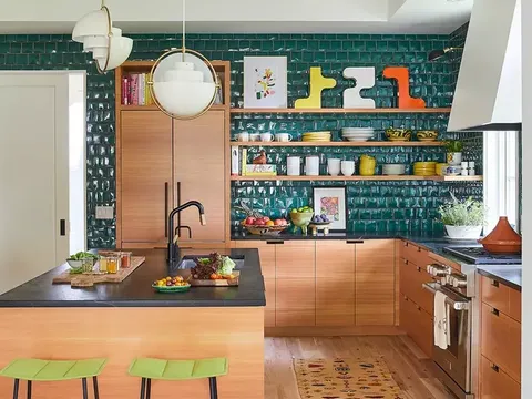 Dekorasi kitchen set/Kim Cornelison Tashima via Better Homes and Gardens Dekorasi kitchen set