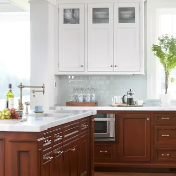 Dekorasi kitchen set/Michael Partenio via Better Homes and Gardens Dekorasi kitchen set