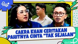Video: Cakra Khan Ceritakan Pahitnya Cinta Tak Sejalan
