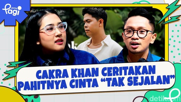 Video: Cakra Khan Ceritakan Pahitnya Cinta Tak Sejalan