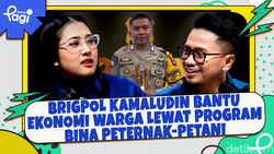 Video: Brigpol Kamaludin Bantu Ekonomi Warga Lewat Program Bina Peternak-Petani 