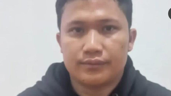 DH alias Aldo, pelaku premanisme di Pasar Jombang, Ciputat, Tangerang Selatan (Tangsel), ditangkap. Aldo masih diperiksa intensif terkait kasus tersebut. (dok Istimewa)