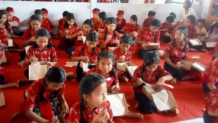 Dinas Perikanan Tabanan gencar menerapkan program nasional Gerakan Memasyarakatkan Makan Ikan (Gemarikan) dengan menyasar ribuan anak di berbagai wilayah di Tabanan.