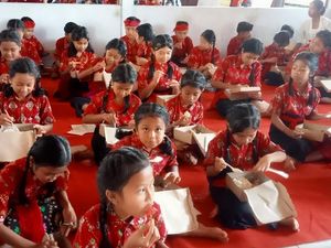 Gemarikan Tabanan Lawan Stunting, Sasar Ribuan Anak