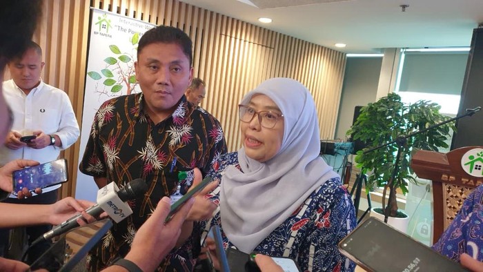 Dirjen Perumahan Perkotaan Kementerian PKP Sri Haryati