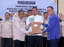 DPRD Sumsel Dukung Kiprah AIPI Perkuat Demokrasi Daerah