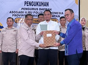 DPRD Sumsel Dukung Kiprah AIPI Perkuat Demokrasi Daerah