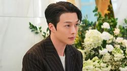 Potret Jang Ki Yong Jadi Bos Karismatik di Drakor Dynamite Kiss