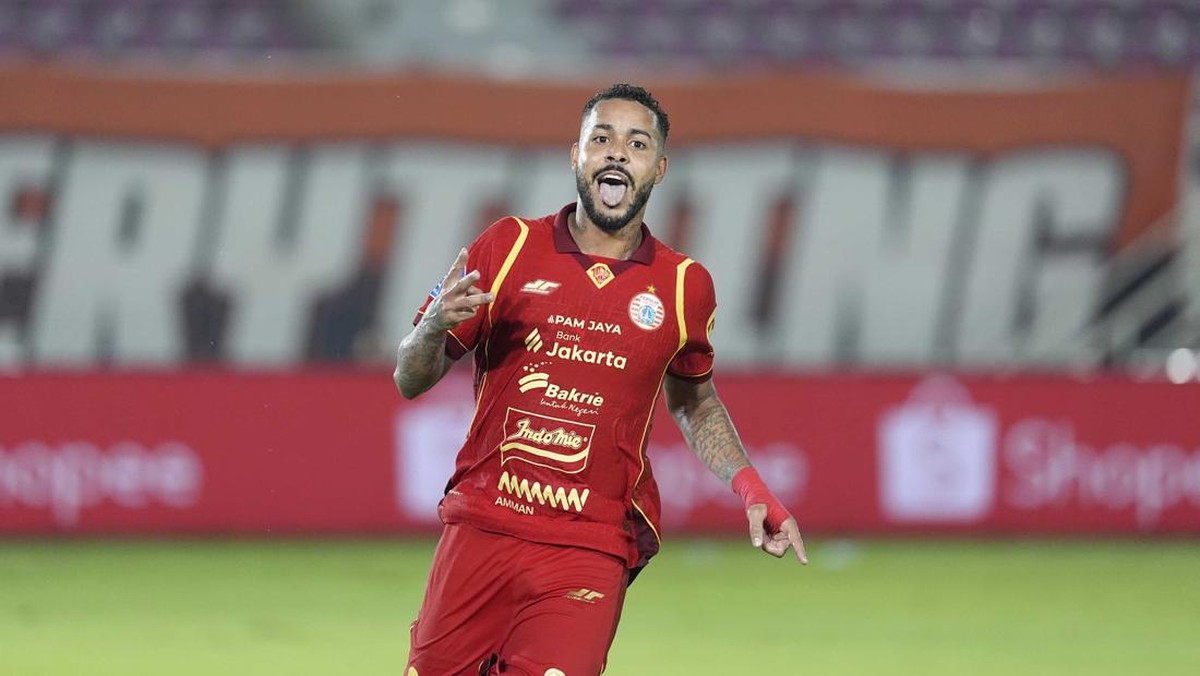 Emaxwell Souza, salah satu pemain asing yang dilepas Persija Jakarta. Foto: dok Persija
