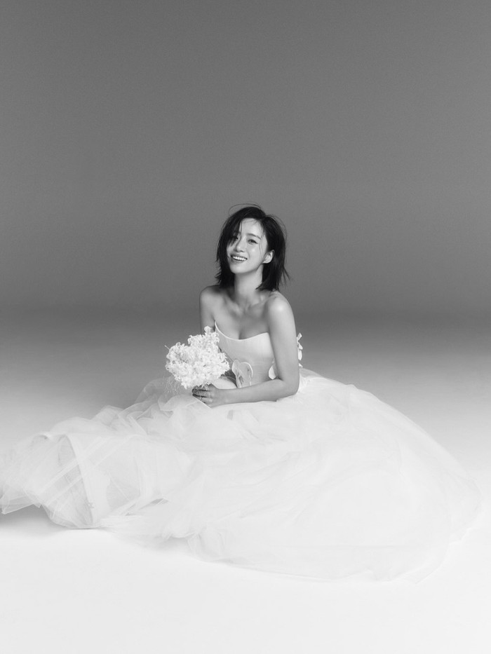 Foto pernikahan Eunjung T-Ara.