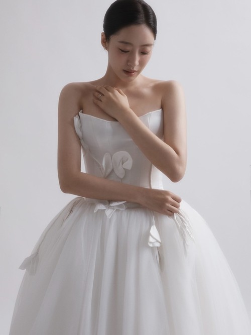 Foto pernikahan Eunjung T-Ara.