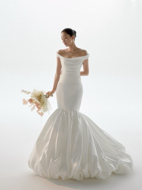 Foto pernikahan Eunjung T-Ara.