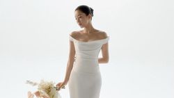 Eunjung T-Ara Anggun di Foto Pernikahan