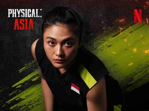 Fina Phillipe di Physical: ASIA