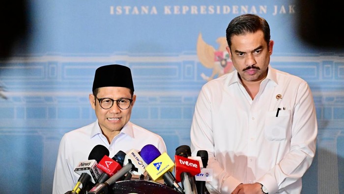 Foto Muhaimin Iskandar (Rusman - Biro Pers Sekretariat Presiden).