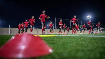 Garuda Muda Panaskan Mesin Jelang Laga Perdana Piala Dunia U-17 di Qatar
