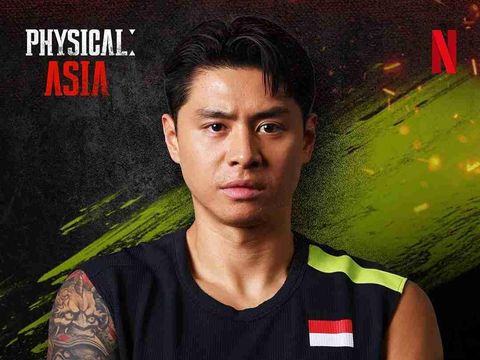 Glenn Victor Sutanto di Physical: ASIA.