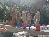 Video Pramono soal Tanggul Baswedan Dibangun Tahun 2022 Tapi Sudah Jebol