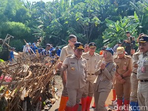 Tanggul Baswedan Jebol, Pram Ungkap Penanganan Banjir Jangka Panjang